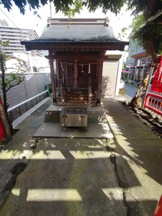 三藤稲荷社(神奈川県)