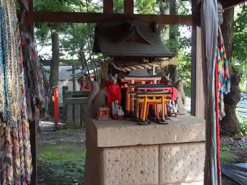 東伏見稲荷神社の末社