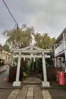 日枝神社の鳥居