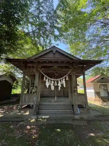 河内神社の本殿・本堂
