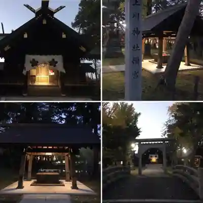 上川神社頓宮の本殿・本堂