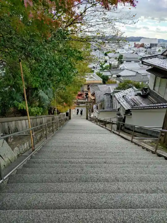 阿智神社(岡山県)