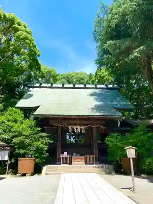報徳二宮神社の本殿・本堂
