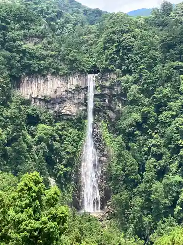 青岸渡寺の景色