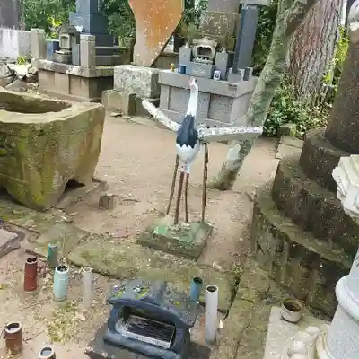 光嚴寺の手水舎