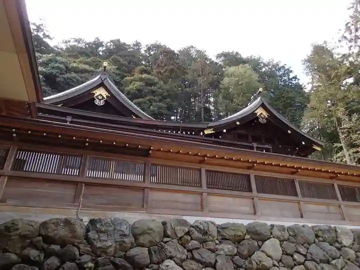 高麗神社の本殿・本堂