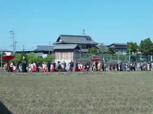 淨雲寺のお祭り