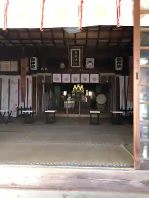 皇祖神社の本殿・本堂