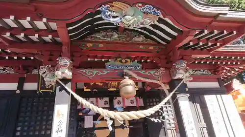 薬師寺八幡宮の本殿・本堂