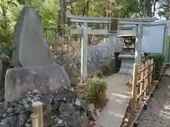 茅ヶ崎杉山神社の末社