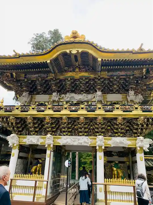 日光東照宮の山門・神門