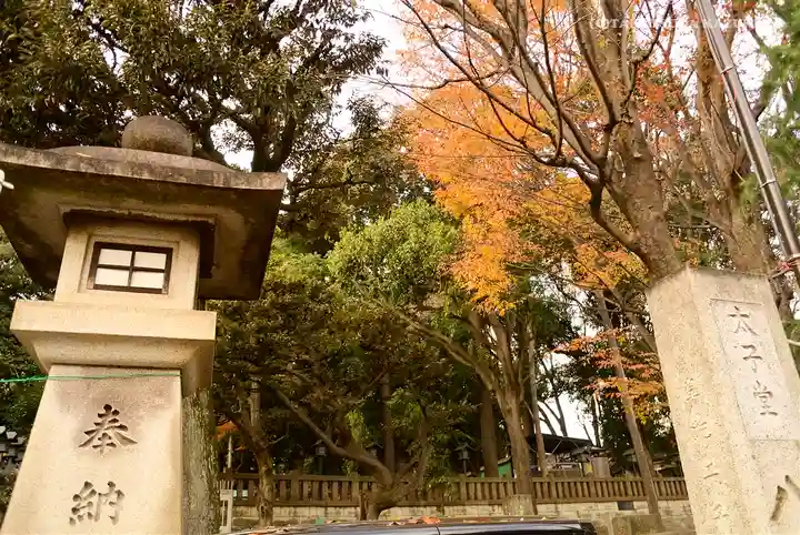 太子堂八幡神社のその他建物