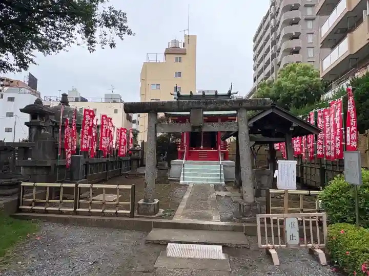 瘡守稲荷(清岸寺境内社)(東京都)