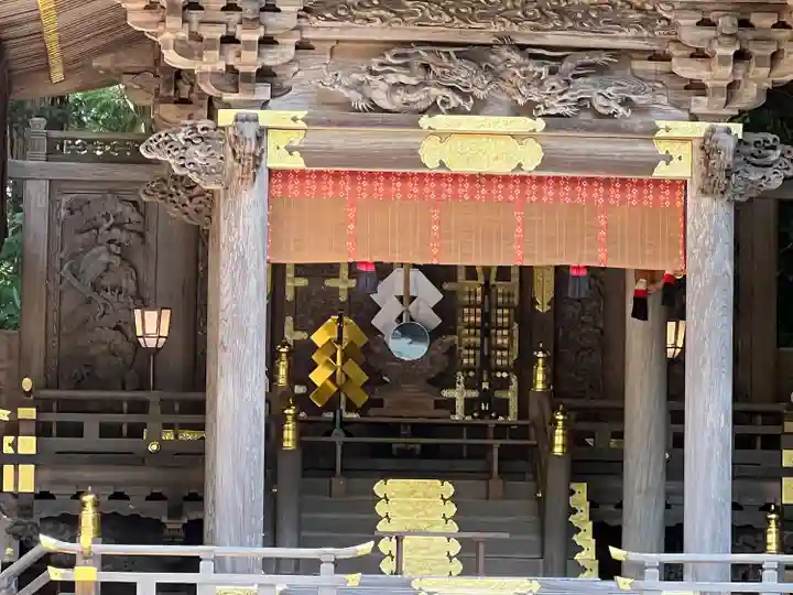 諏訪大社の本殿・本堂