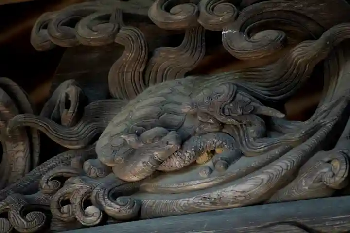 大川上美良布神社の芸術