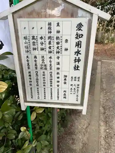 愛知用水神社のその他建物