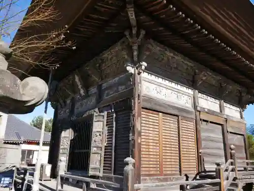 永福寺　童子堂の本殿・本堂