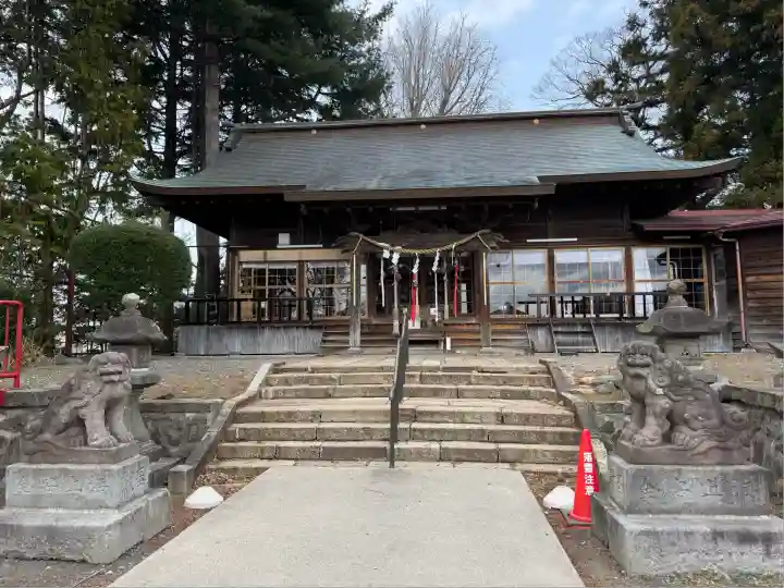 法霊山龗神社(青森県)
