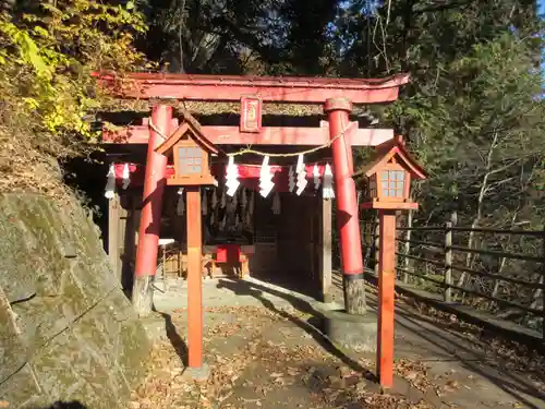 浮島観音堂の末社・摂社