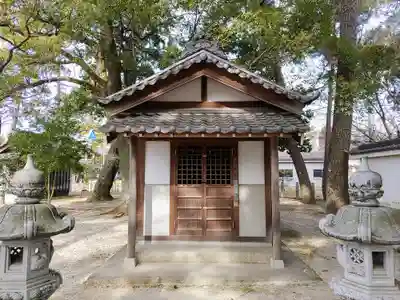 榎前八劔神社の末社・摂社