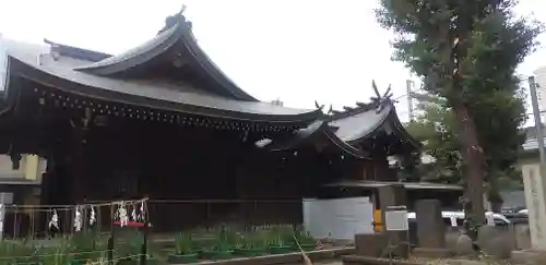 磐井神社の本殿・本堂