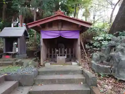 永谷天満宮の末社・摂社