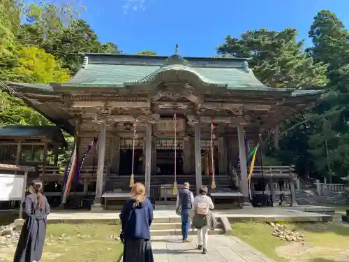 金華山黄金山神社(宮城県)