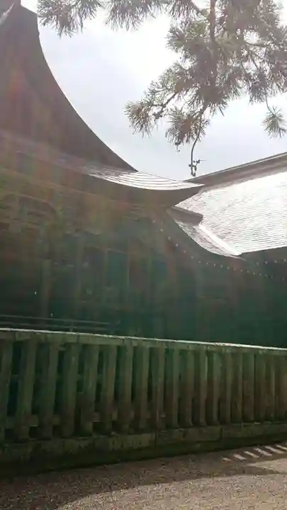 鎮守府八幡宮の本殿・本堂