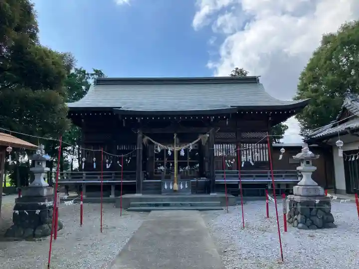 島田八坂神社(栃木県)
