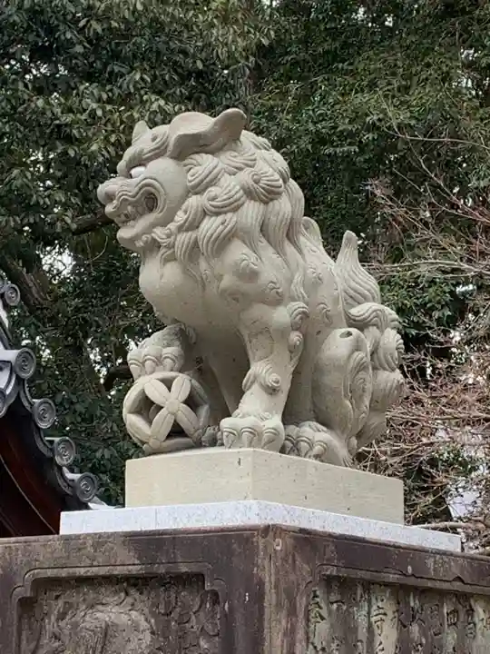 八坂神社(祇園さん)の狛犬