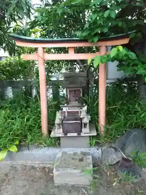 矢向日枝神社(神奈川県)