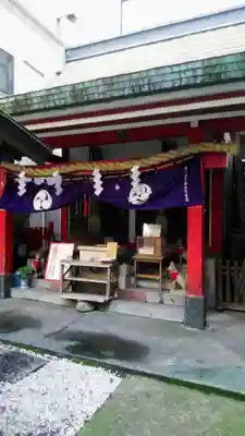 讃岐小白稲荷神社の本殿・本堂