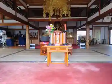 龍降寺の本殿・本堂