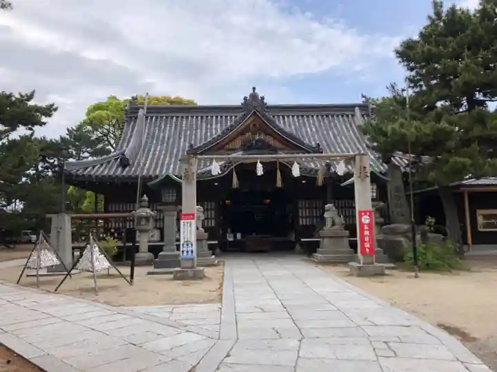 高砂神社の本殿・本堂
