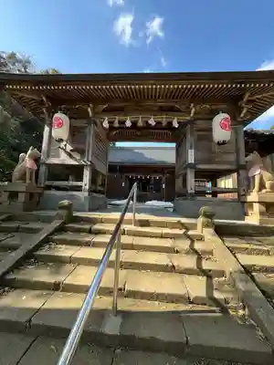 松江城山稲荷神社(島根県)