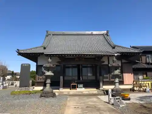 歓喜寺の本殿・本堂