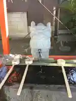 龍ケ崎八坂神社の手水舎