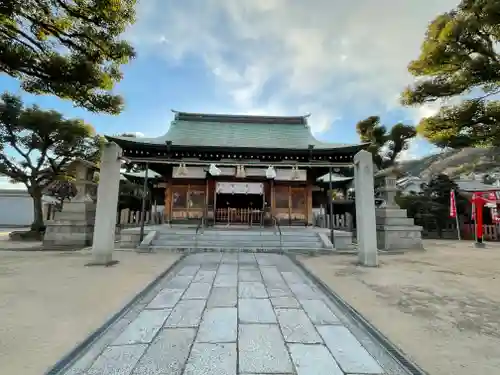 熊野神社の本殿・本堂