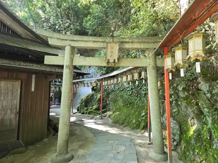 無動寺谷辯天堂(滋賀県)
