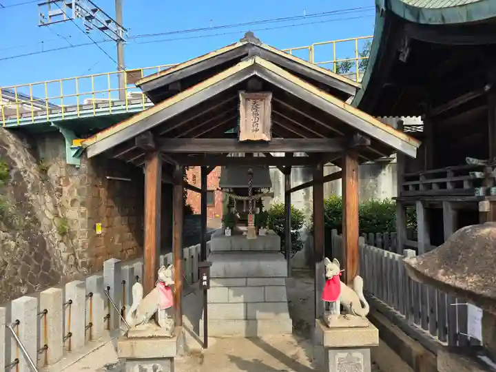 村上帝社の末社・摂社