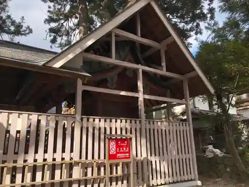 奥氷川神社の本殿