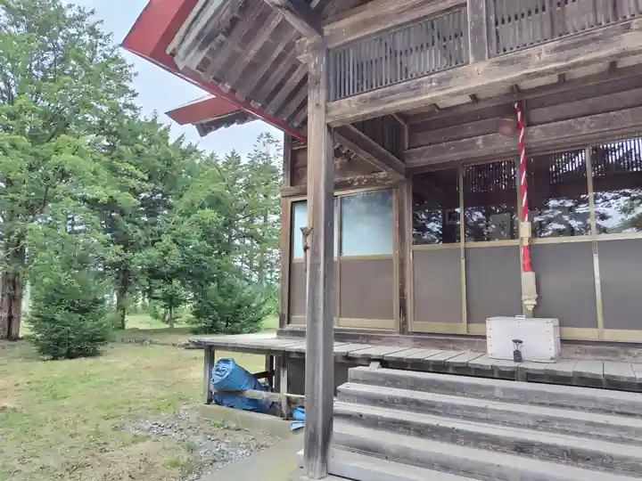 人舞神社の動物