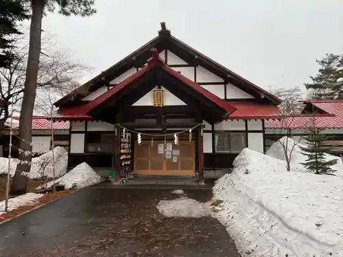 多賀神社の本殿・本堂