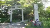 北野天神(仲六郷北野神社)の鳥居