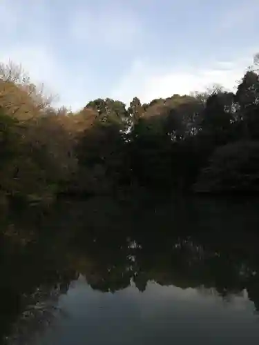 明治神宮の庭園