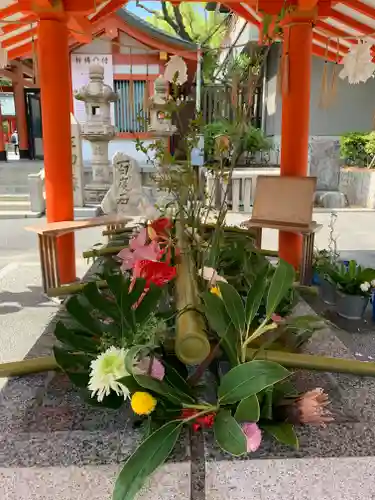 生田神社の手水舎