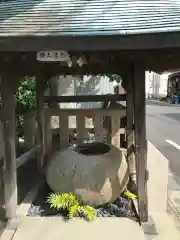 阿羅波比神社の手水