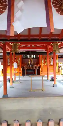 大原野神社の本殿・本堂