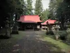 日枝神社 熊野神社の本殿