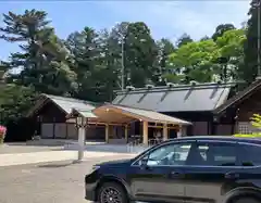 石川護國神社の建物その他